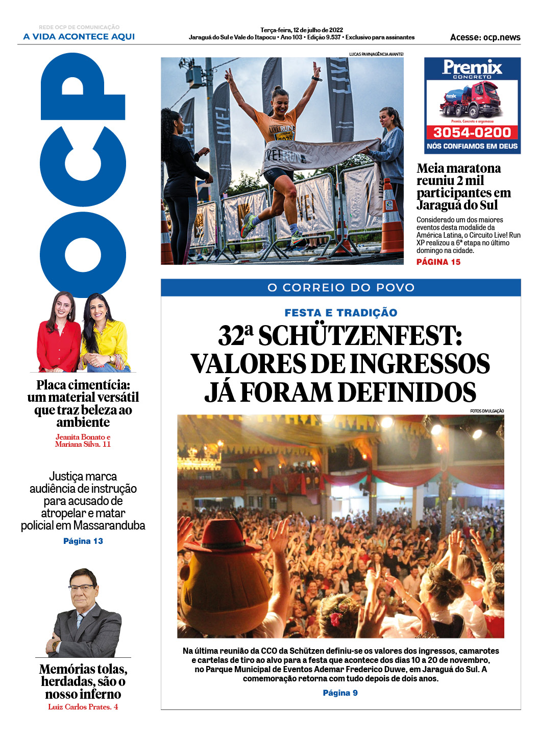 Jornal Digital O Correio do Povo edição 120722