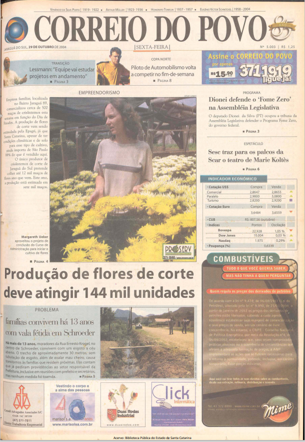 Jornal Digital O Correio do Povo edição 45003