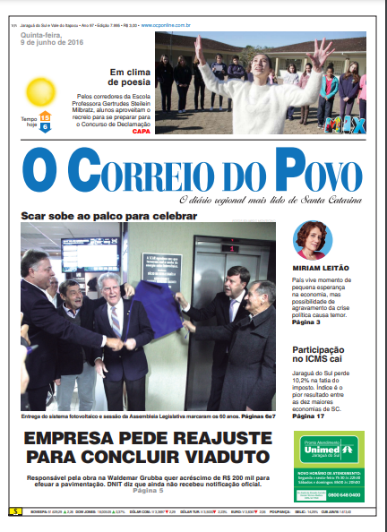 Jornal Digital O Correio do Povo edição 7995