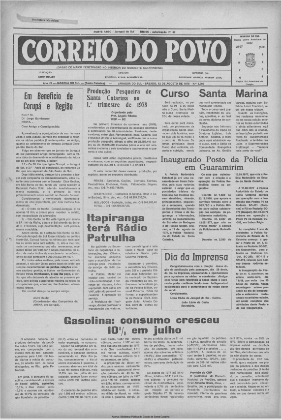Jornal Digital O Correio do Povo edição 782999