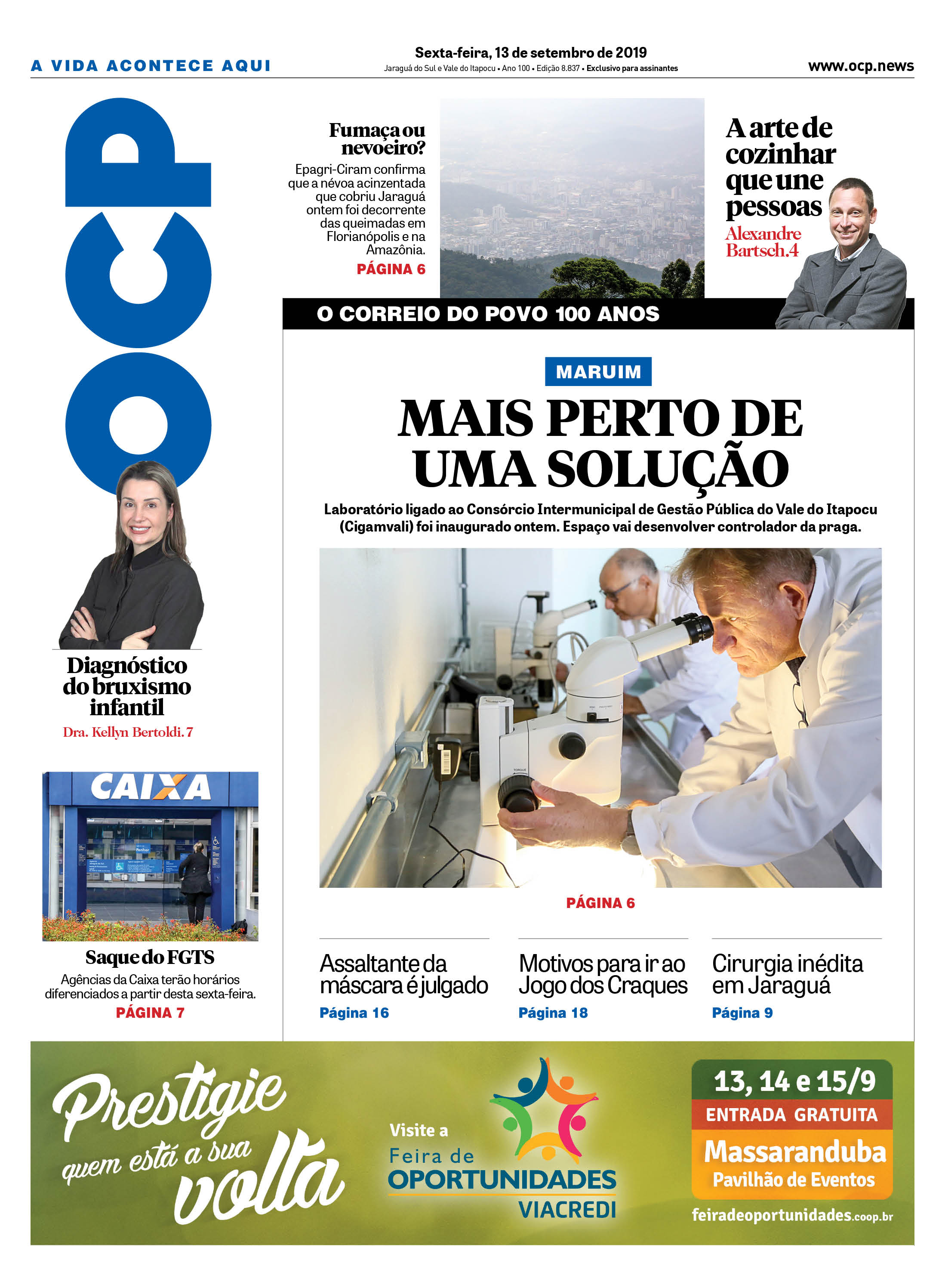 Jornal Digital O Correio do Povo edição 130919