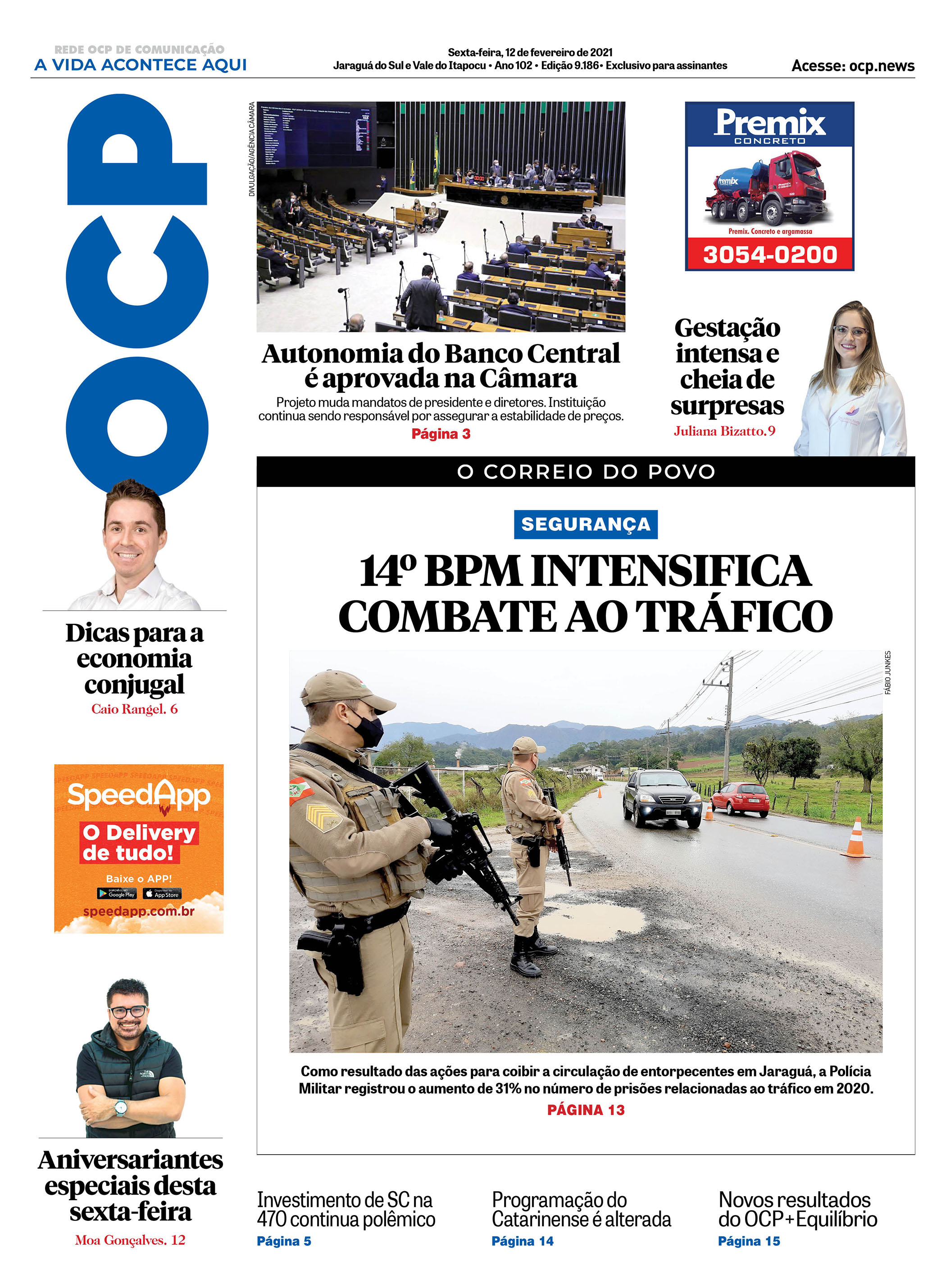 Jornal Digital O Correio do Povo edição 120221