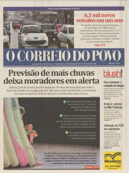 Jornal Digital O Correio do Povo edição 6616