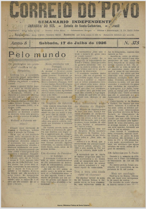Jornal Digital O Correio do Povo edição 126375