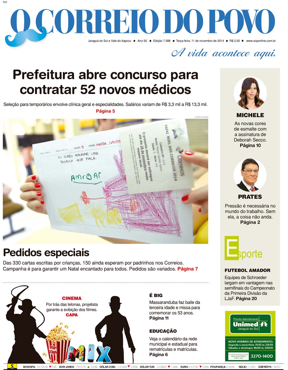 Jornal Digital O Correio do Povo edição 7588