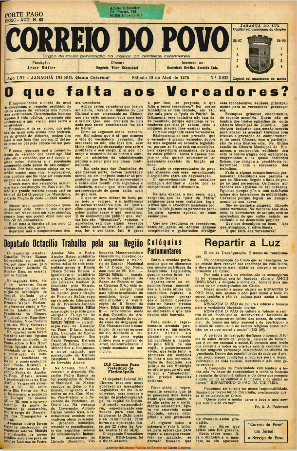 Jornal Digital O Correio do Povo edição 752832
