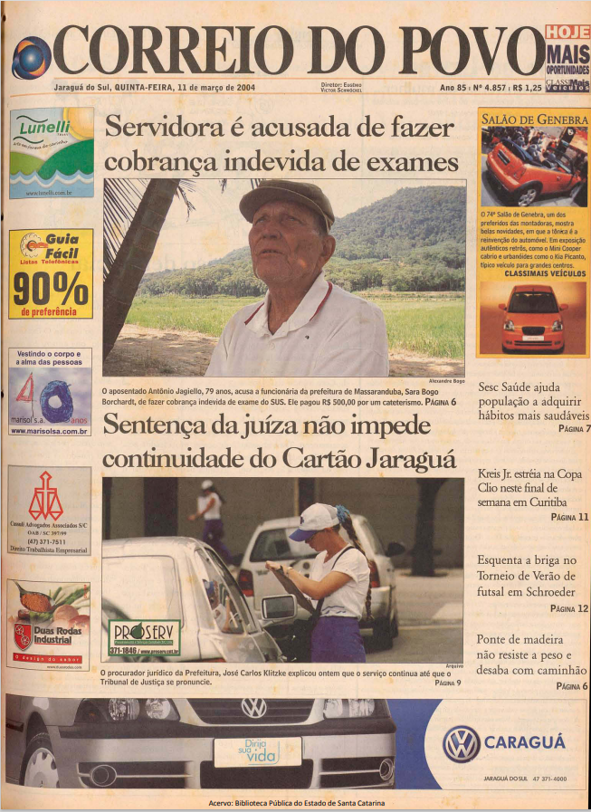 Jornal Digital O Correio do Povo edição 44857