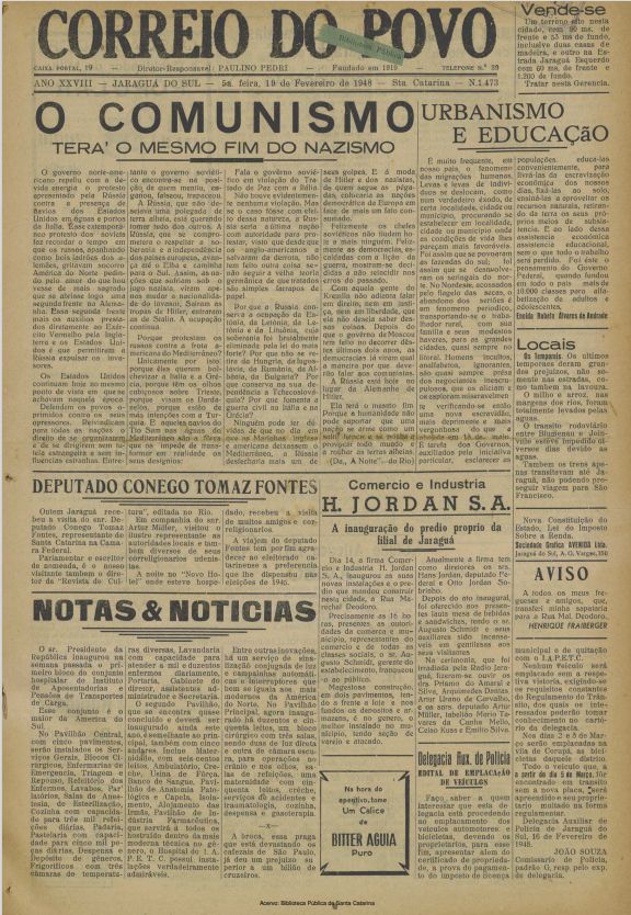 Jornal Digital O Correio do Povo edição 481473