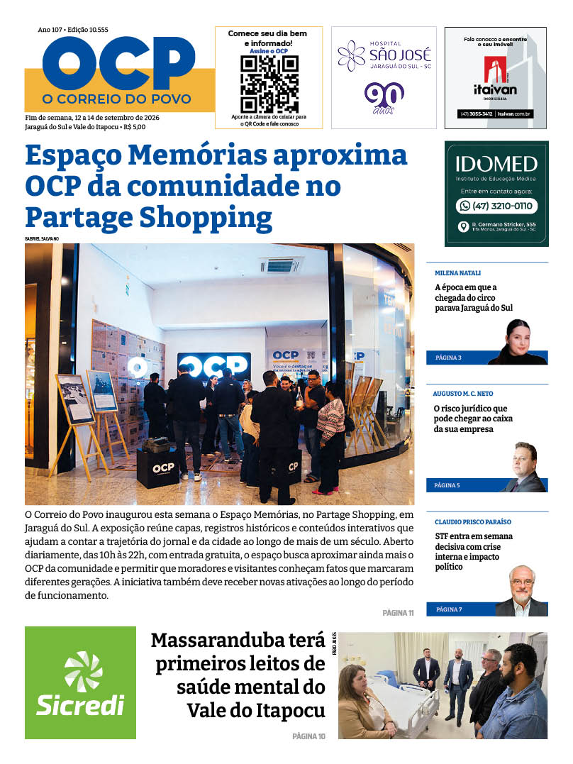Jornal Digital O Correio do Povo edição 120926