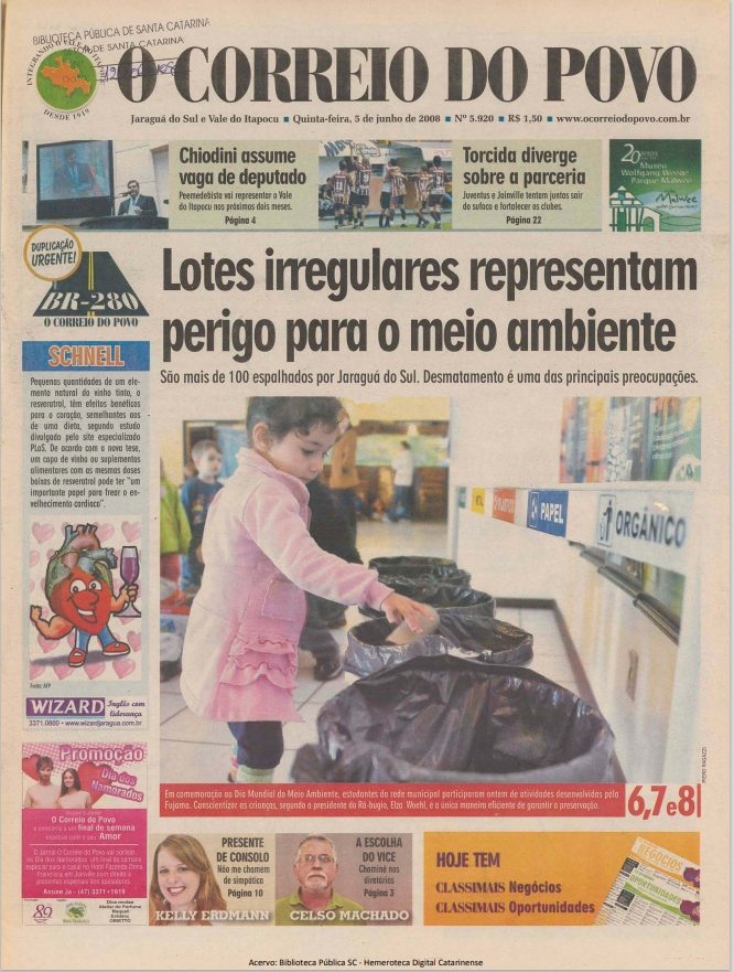 Jornal Digital O Correio do Povo edição 85920