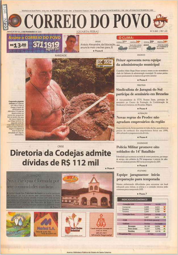 Jornal Digital O Correio do Povo edição 55065