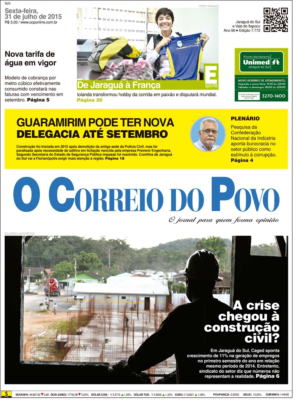 Jornal Digital O Correio do Povo edição 7772