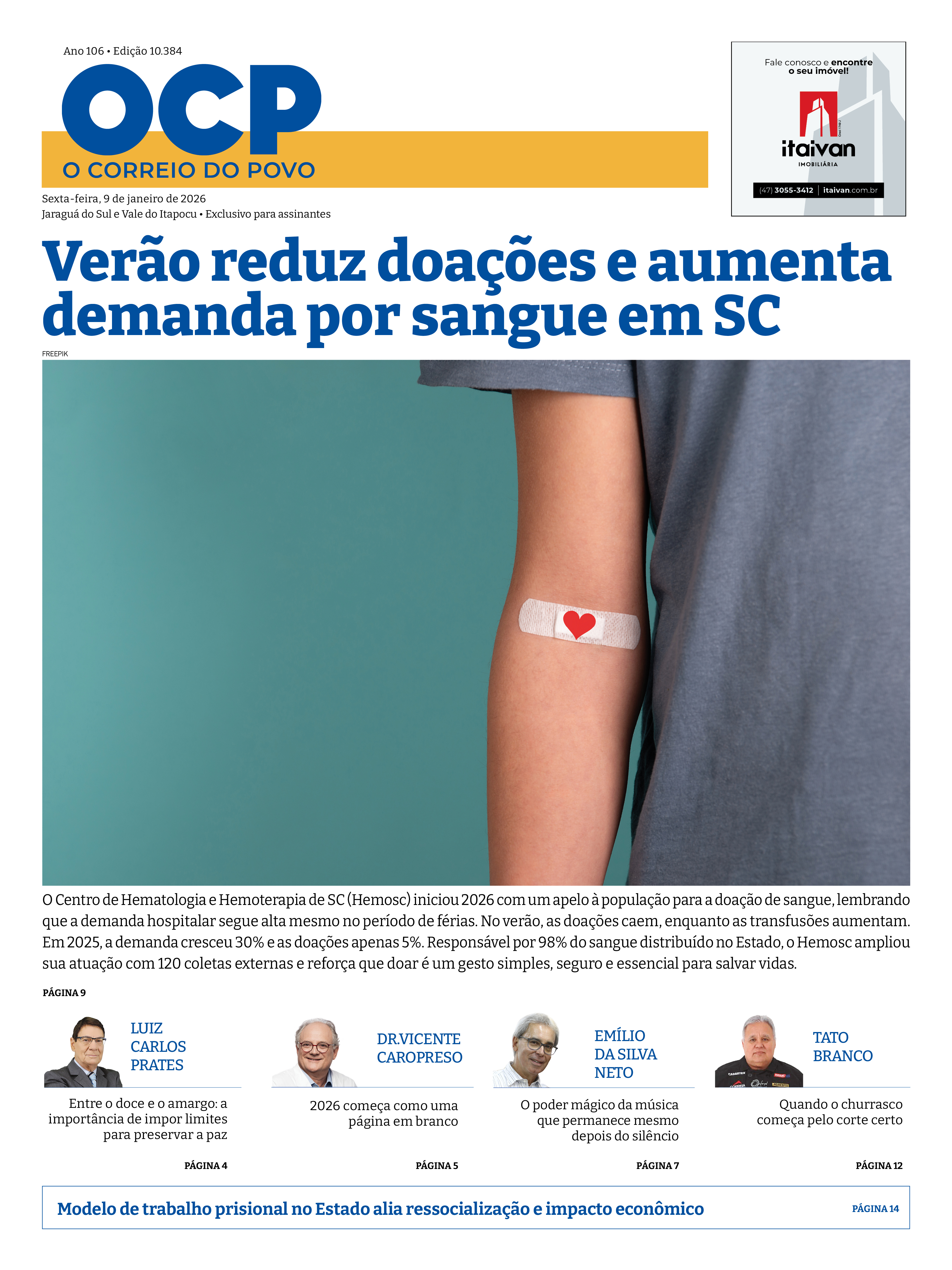 Jornal Digital O Correio do Povo edição 90126