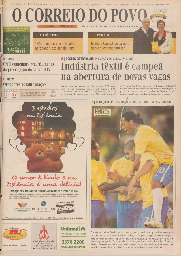 Jornal Digital O Correio do Povo edição 65405