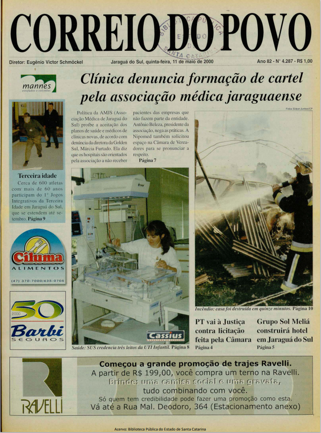 Jornal Digital O Correio do Povo edição 204287