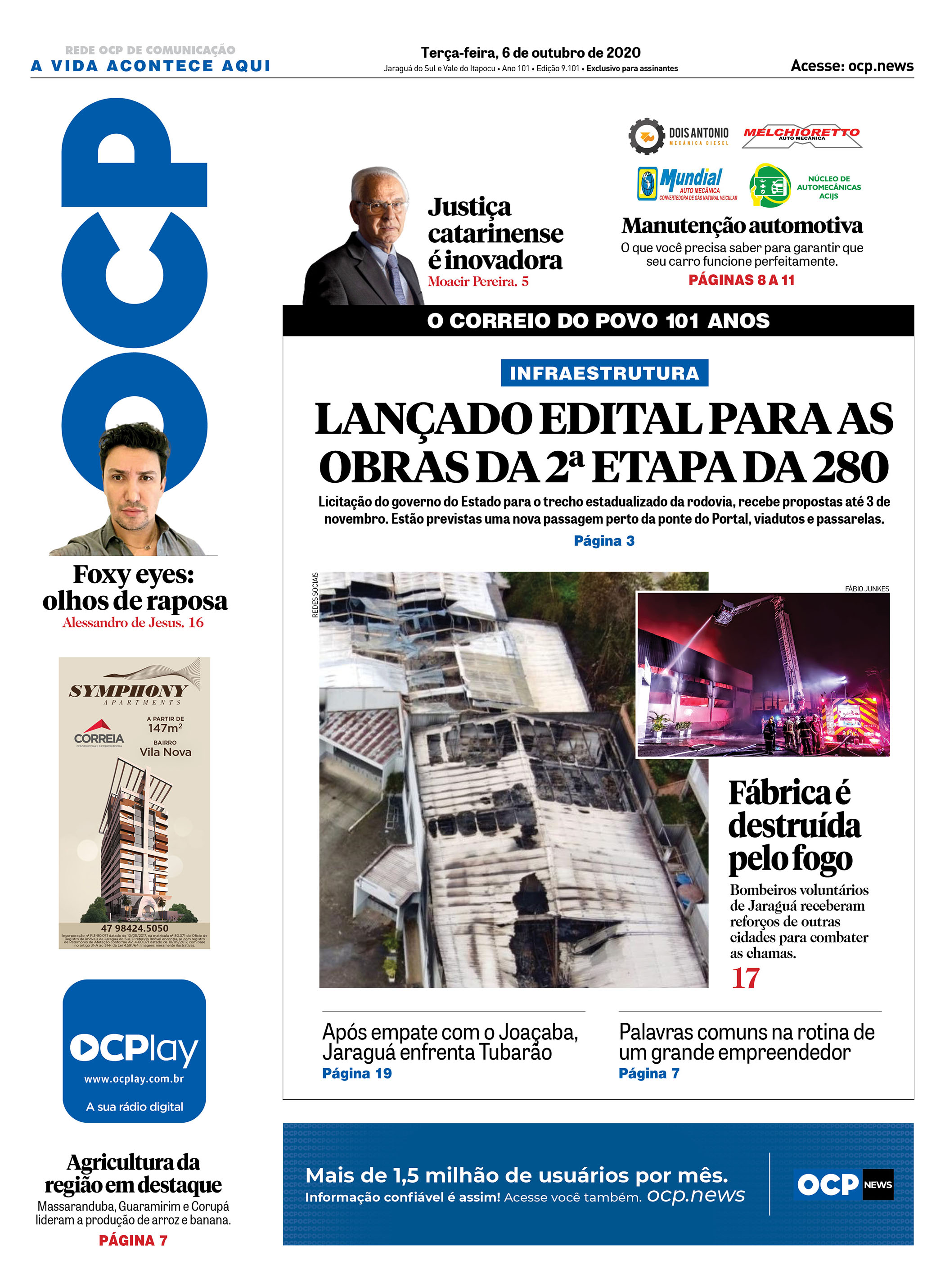 Jornal Digital O Correio do Povo edição 61020