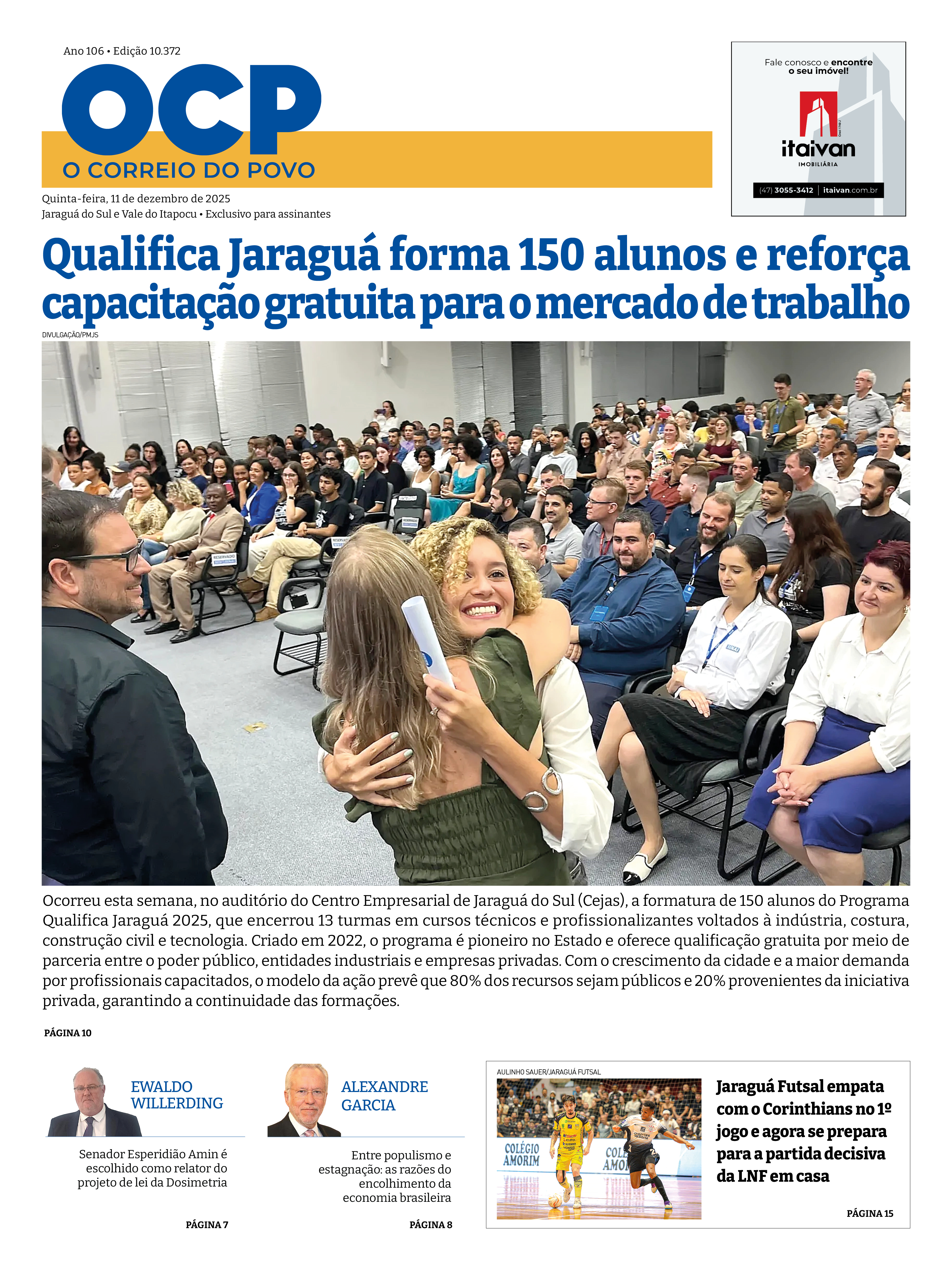 Jornal Digital O Correio do Povo edição 111225