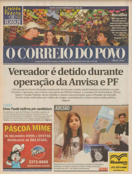 Jornal Digital O Correio do Povo edição 6389