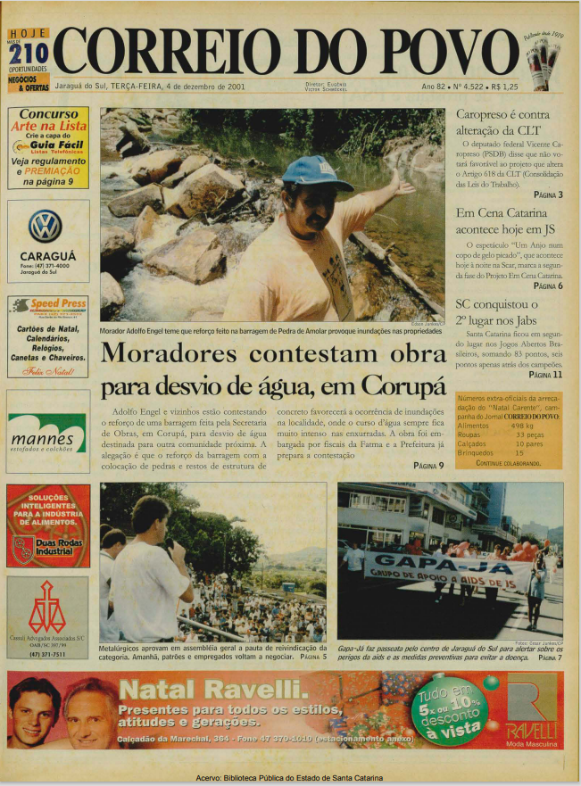 Jornal Digital O Correio do Povo edição 14522