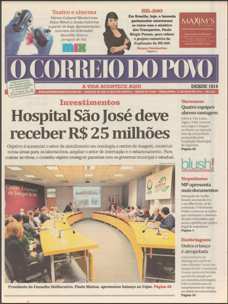 Jornal Digital O Correio do Povo edição 6940