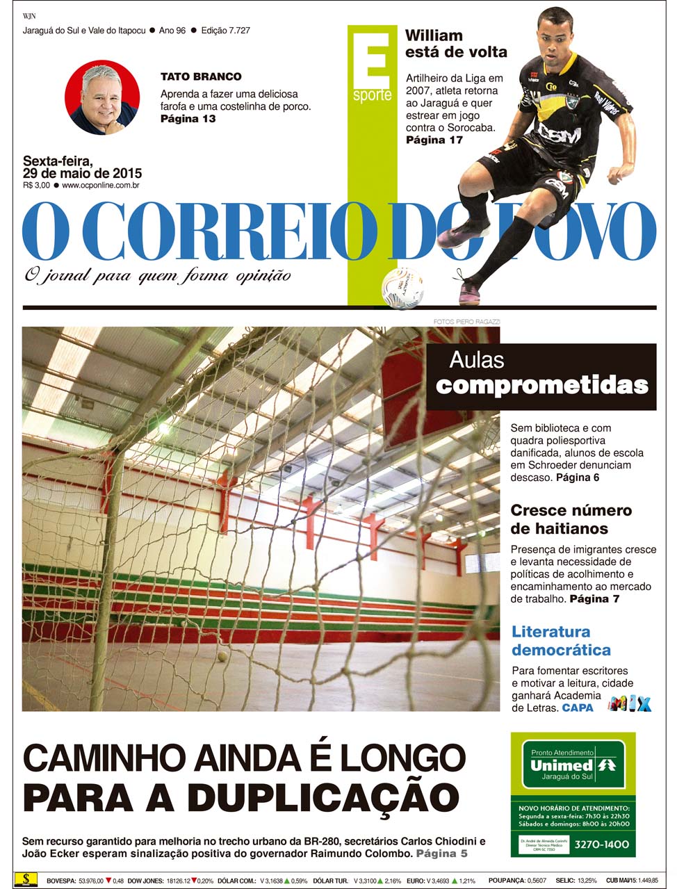 Jornal Digital O Correio do Povo edição 7727