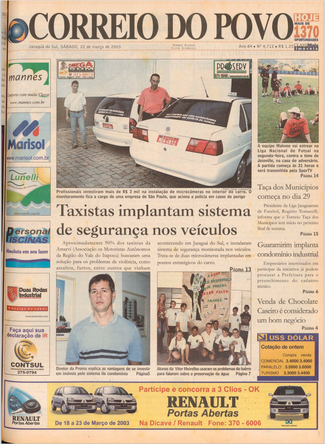 Jornal Digital O Correio do Povo edição 34712