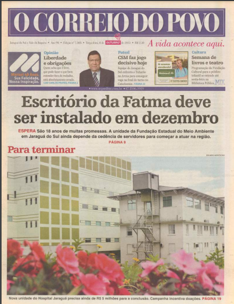 Jornal Digital O Correio do Povo edição 7305