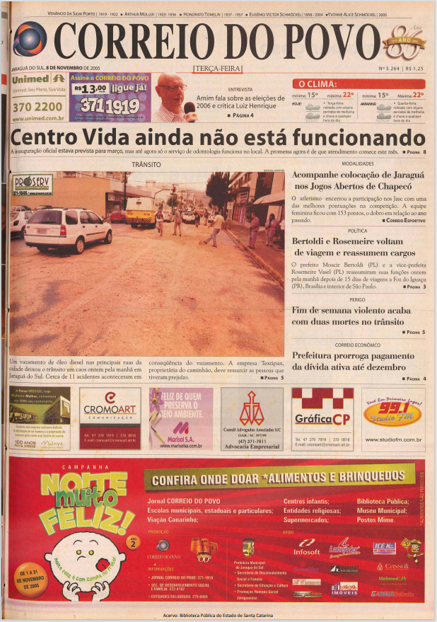 Jornal Digital O Correio do Povo edição 55264