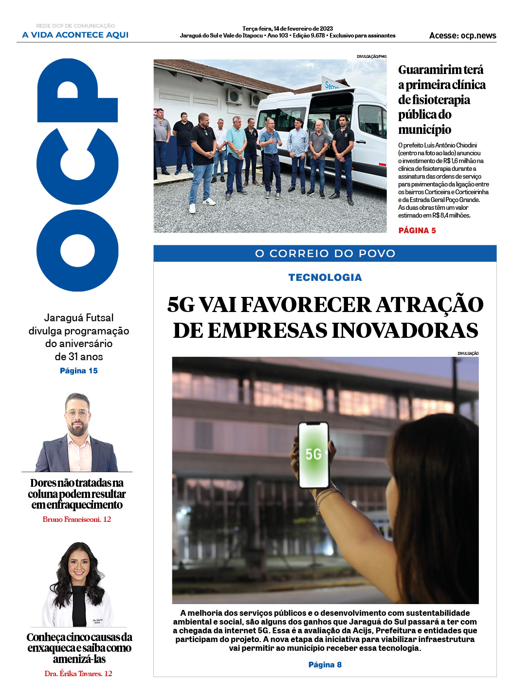 Jornal Digital O Correio do Povo edição 140223