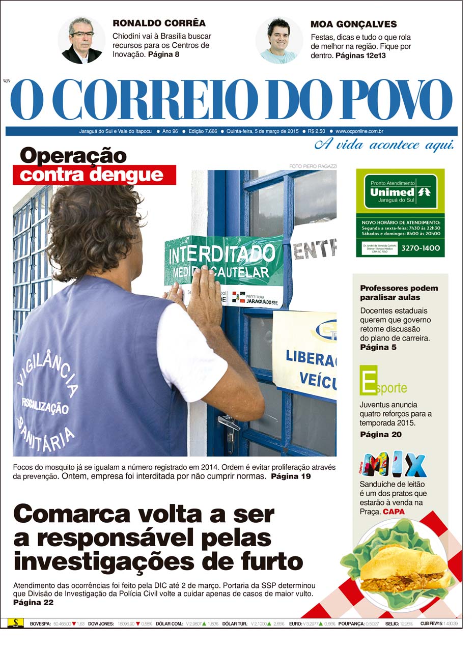 Jornal Digital O Correio do Povo edição 7666
