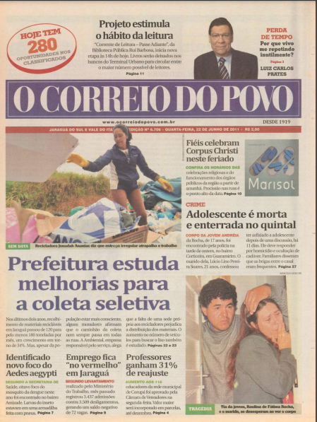 Jornal Digital O Correio do Povo edição 6706