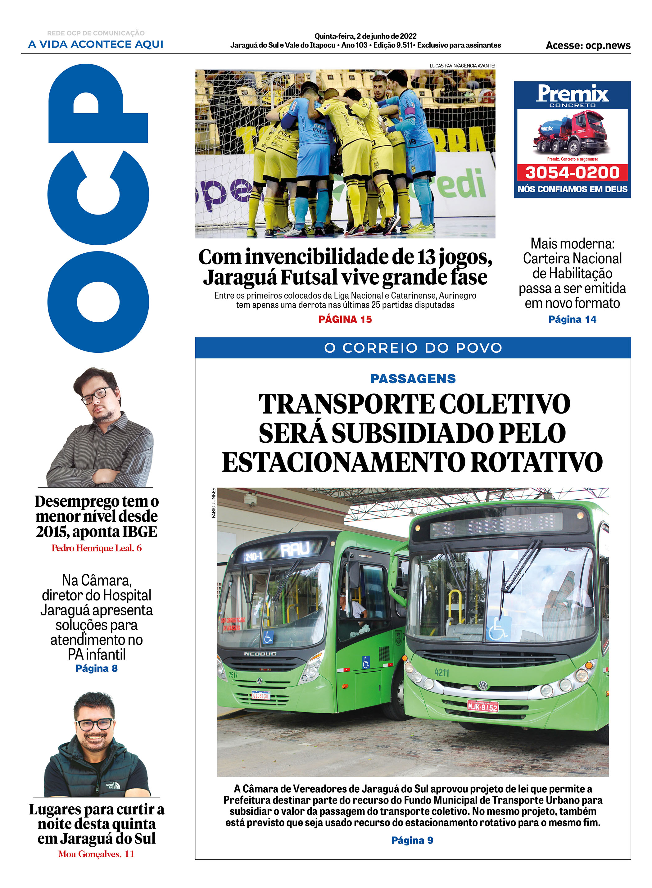 Jornal Digital O Correio do Povo edição 20622