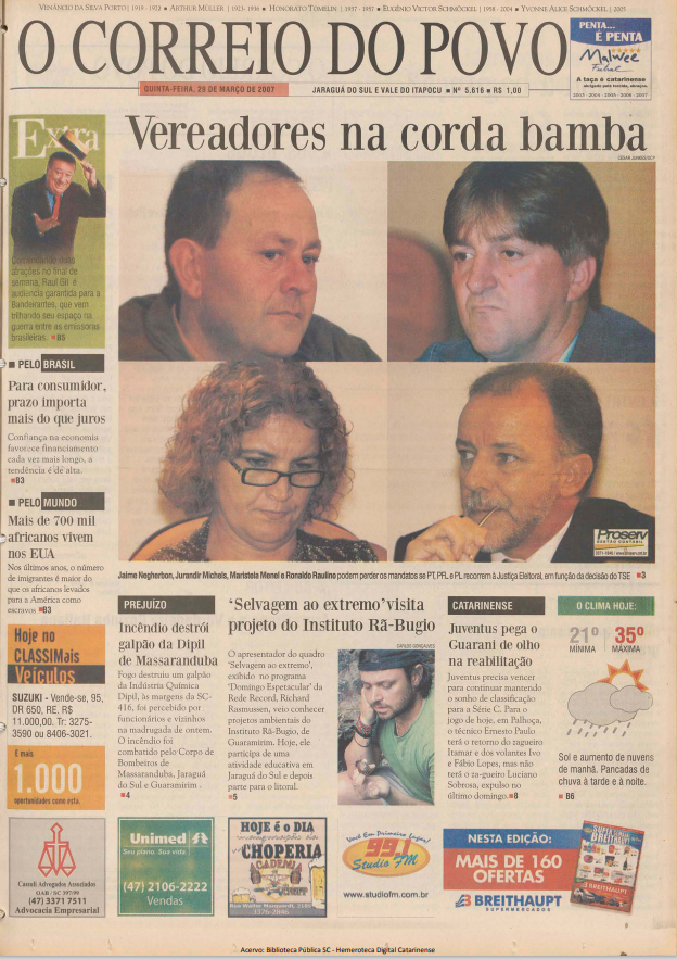 Jornal Digital O Correio do Povo edição 75616