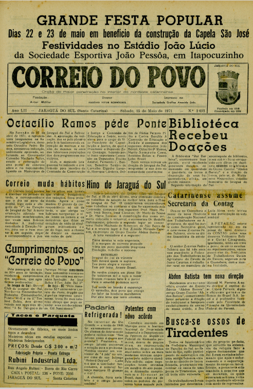 Jornal Digital O Correio do Povo edição 712633