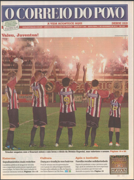 Jornal Digital O Correio do Povo edição 7065