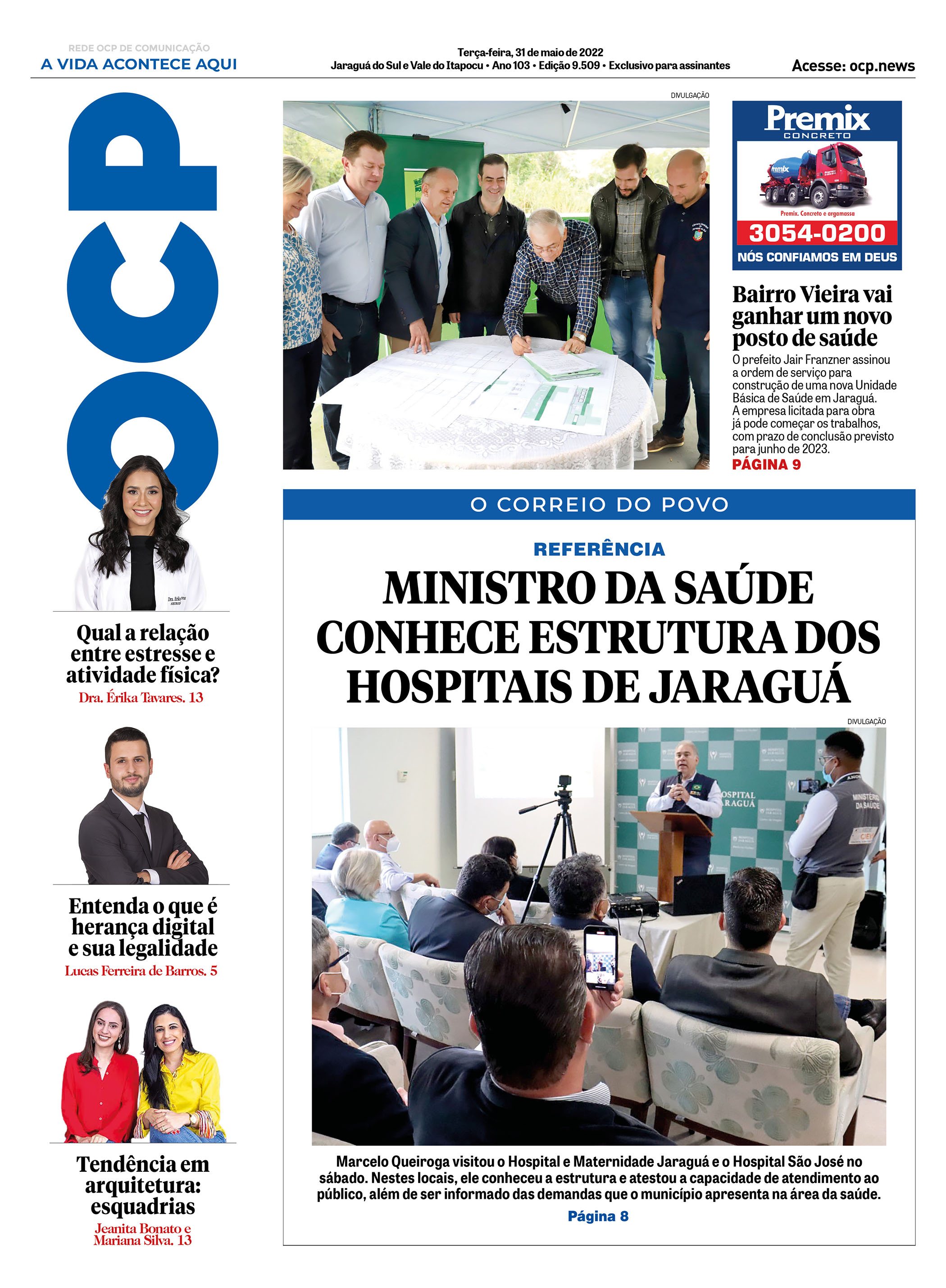 Jornal Digital O Correio do Povo edição 310522