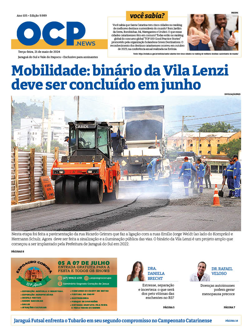 Jornal Digital O Correio do Povo edição 210524
