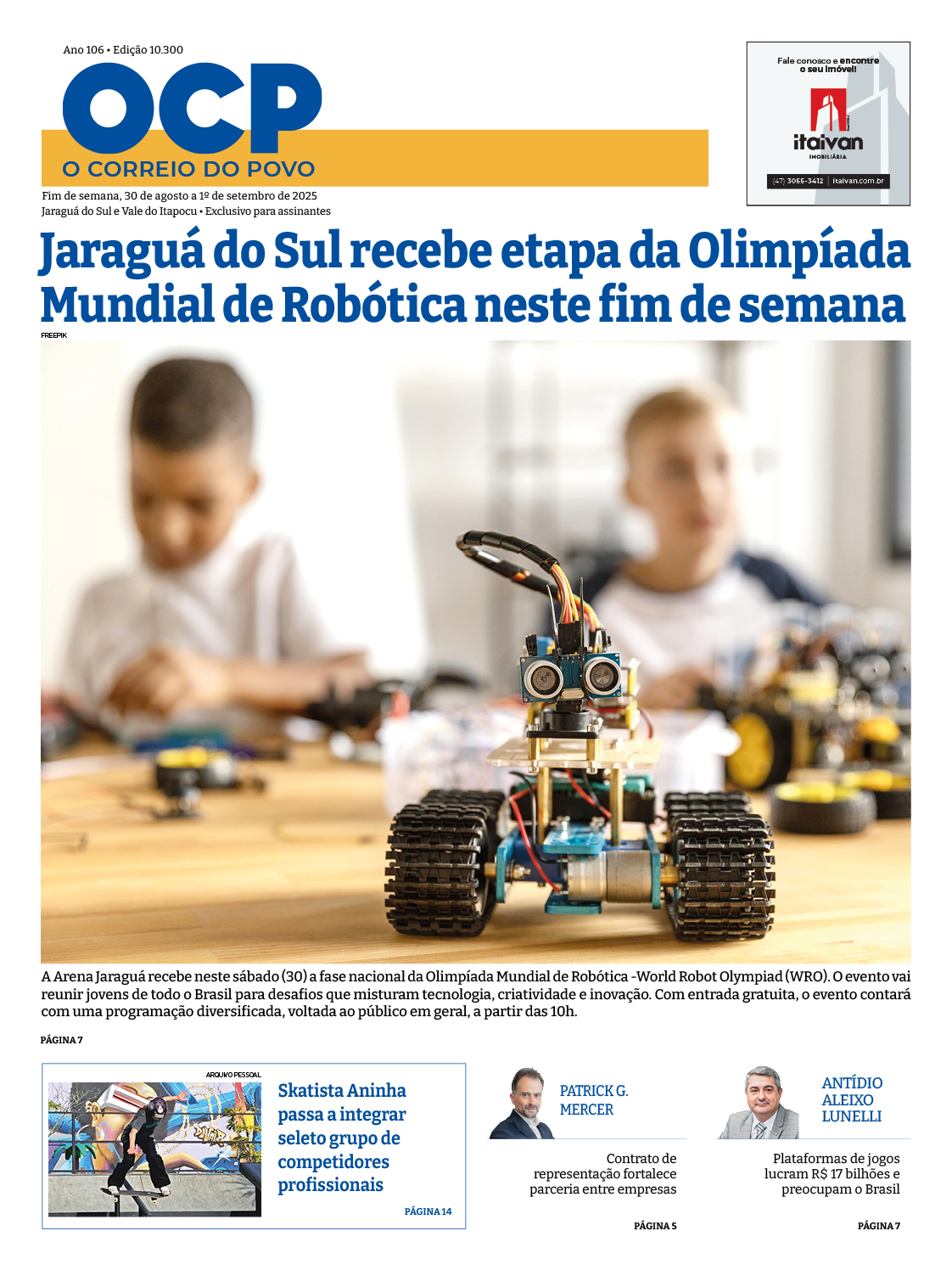 Jornal Digital O Correio do Povo edição 300825