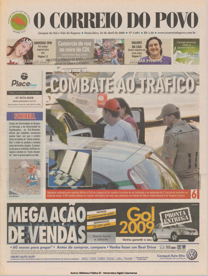 Jornal Digital O Correio do Povo edição 85891