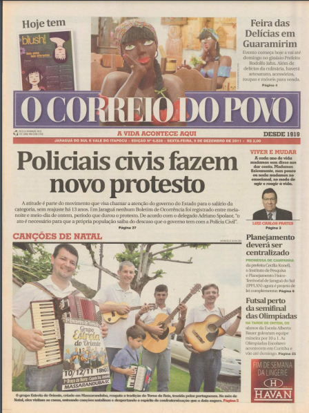 Jornal Digital O Correio do Povo edição 6828