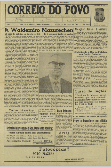 Jornal Digital O Correio do Povo edição 692539