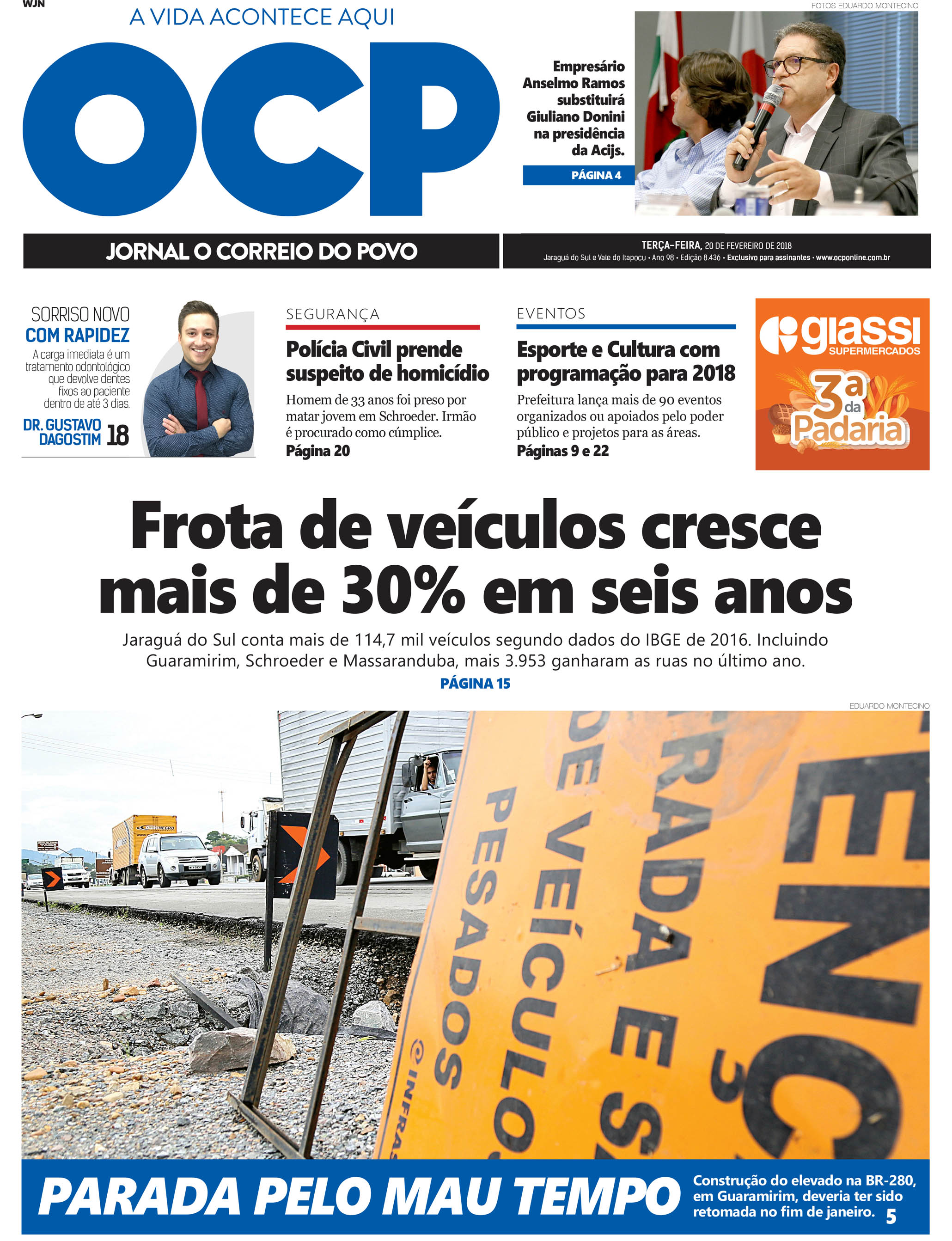Jornal Digital O Correio do Povo edição 200218