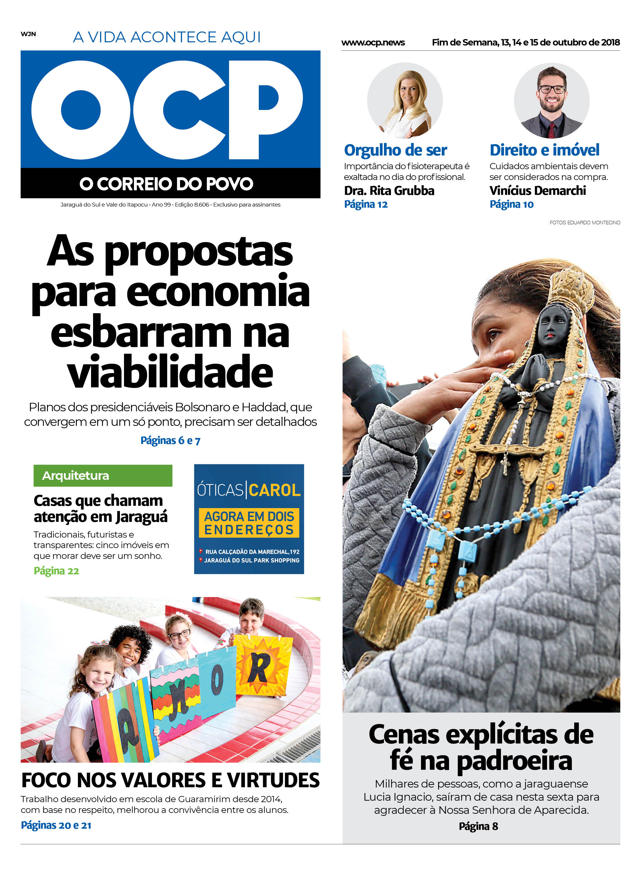 Jornal Digital O Correio do Povo edição 131018