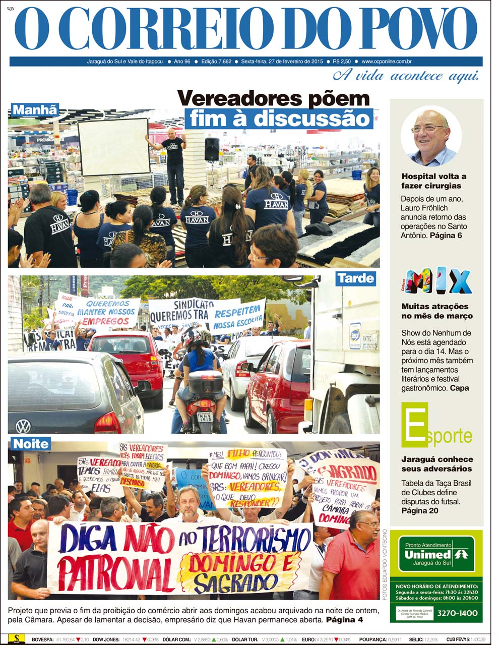 Jornal Digital O Correio do Povo edição 7662