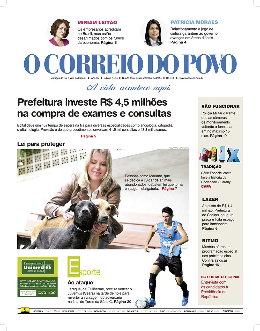 Jornal Digital O Correio do Povo edição 7554