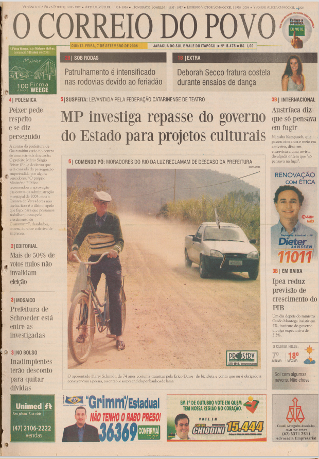 Jornal Digital O Correio do Povo edição 65475