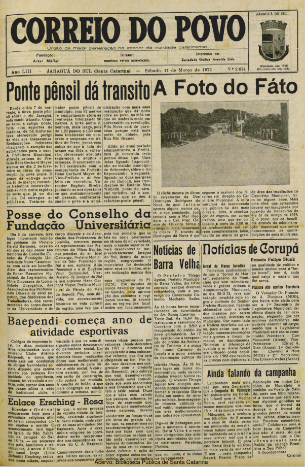 Jornal Digital O Correio do Povo edição 722674