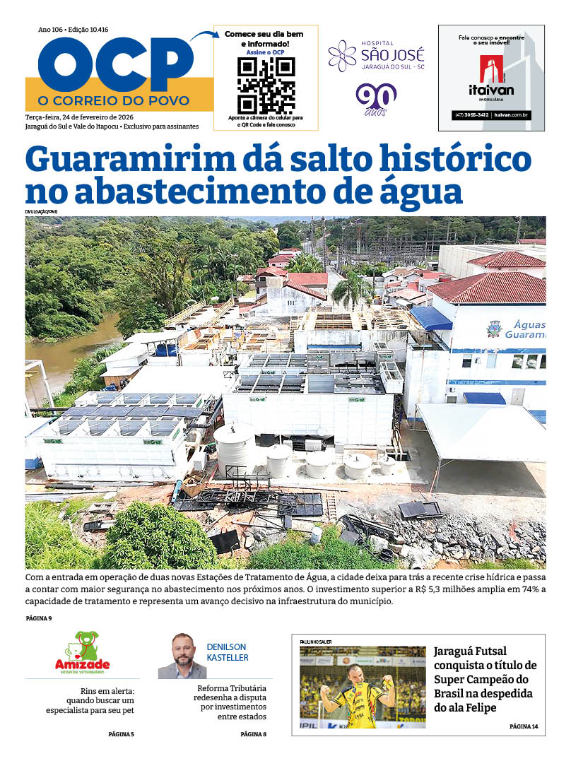 Jornal Digital O Correio do Povo edição 240226