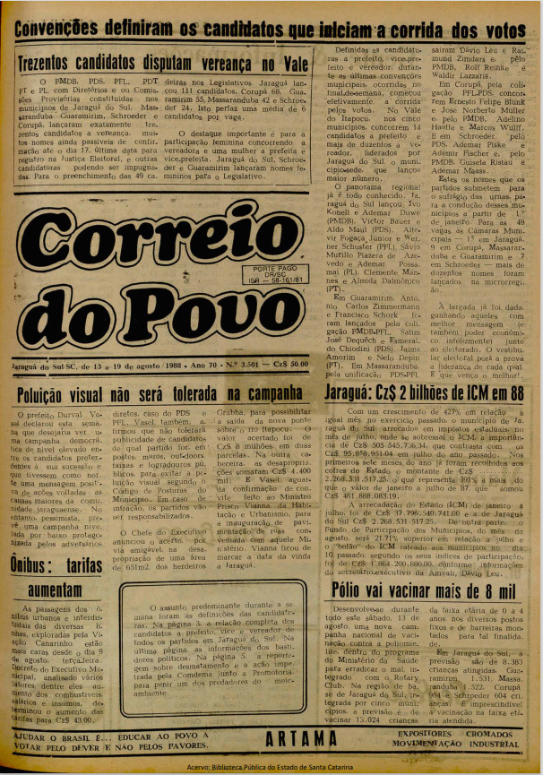 Jornal Digital O Correio do Povo edição 883501