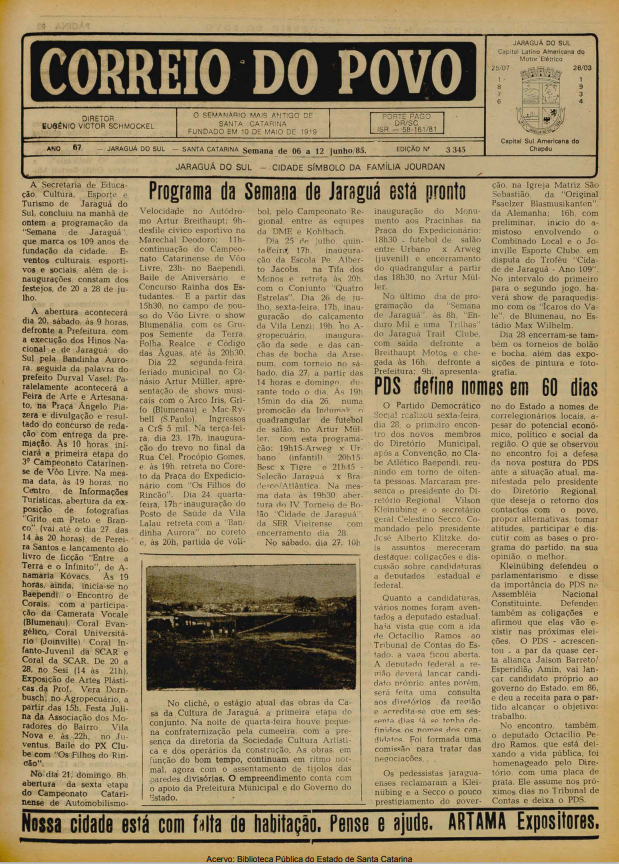 Jornal Digital O Correio do Povo edição 853345